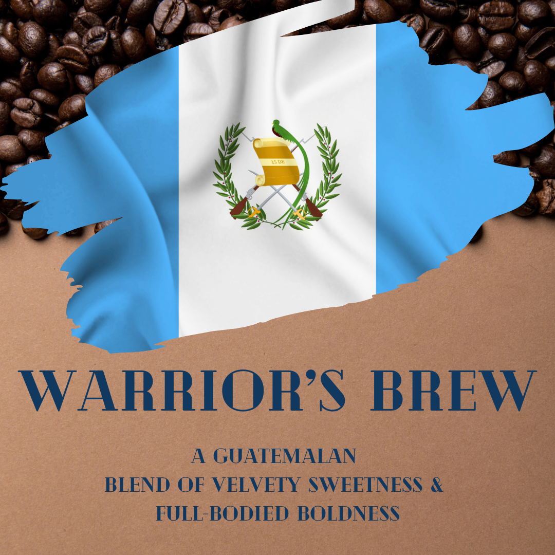 OUT OF STOCK - WARRIOR’S BREW BLEND - 7 oz