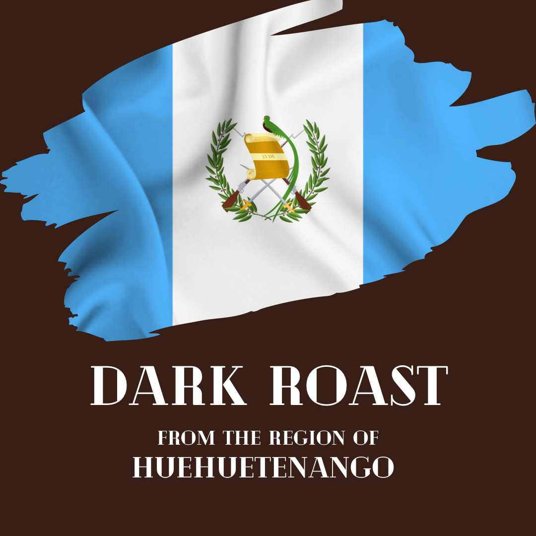 OUT OF STOCK - ORGANIC DARK ROAST - 7 oz.